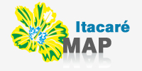 Map of Itacaré
